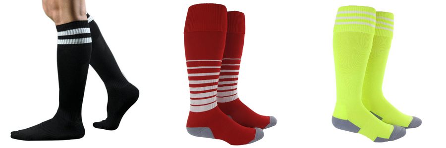 soccer socks spandex